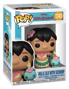 Funko POP Lilo & Stitch: Hula Lilo with Scrump