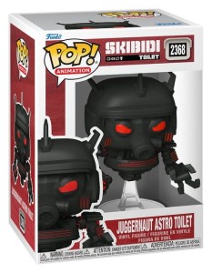 Funko POP Skibidi Toilet: Juggernaut Astro Toilet