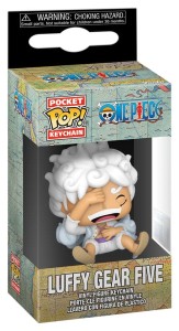 Funko POP One Piece: Keychain - Luffy Gear Five