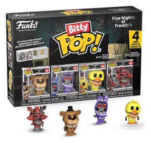 Funko Bitty POP Five Nights at Freddys: 4-Pack Series 6