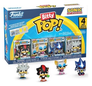Funko Bitty POP Sonic: 4-Pack Shadow