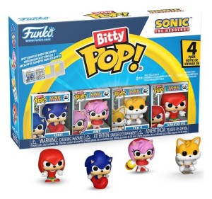 Funko Bitty POP Sonic: 4-Pack Sonic