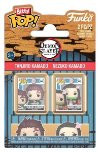 Funko Bitty POP Demon Slayer: Kimetsu no Yaiba - 2-Pack Tanjiro & Nezuko