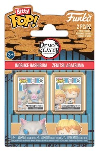 Funko Bitty POP Demon Slayer: Kimetsu no Yaiba - 2-Pack Inosuke & Zenitsu