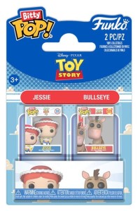Funko Bitty POP Toy Story: 2-Pack Jessie & Bullseye