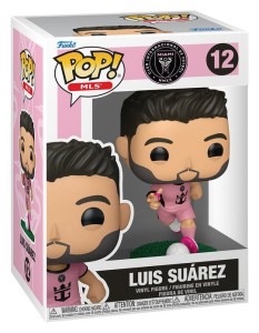 Funko POP Football: Inter Miami - Luis Suarez