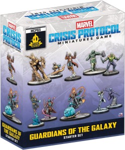Marvel: Crisis Protocol - Guardians of the Galaxy Starter Set