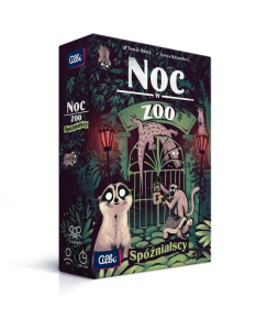 Noc w zoo. Spóźnialscy
