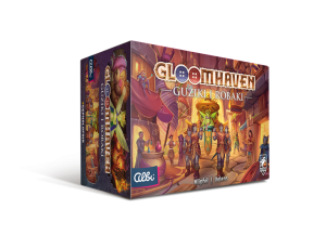 Gloomhaven. Guziki i robaki
