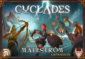 Cyclades: Legendary Edition – Maelström Expansion