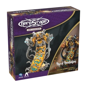 Heroscape: Scavorith Lord of Ruin Army Expansion
