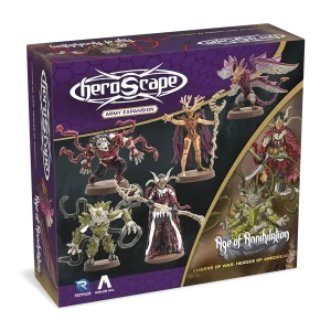 Heroscape: Heroes of Arboreas Army Expansion