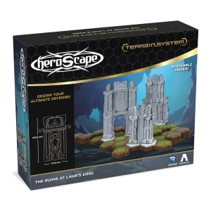 Heroscape: The Ruins at Laur's Edge Terrain Expansion