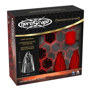 Heroscape: The Lava Fields of Valhalla Terrain Expansion