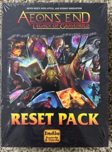 Aeon's End: Legacy of Gravehold – Reset Pack