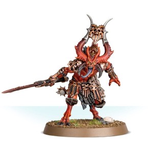 Daemons of Khorne: Bloodmaster - Herald of Khorne (Warhammer 40,000 / Warhammer: Age of Sigmar)