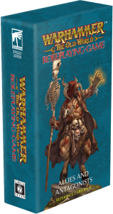 Warhammer: The Old World RPG - Allies & Antagonists Card Deck