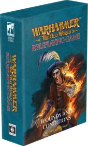 Warhammer: The Old World RPG - Wounds and Conditions Card Deck