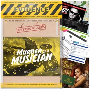 Cryptic Killers:  Murder of a Musician