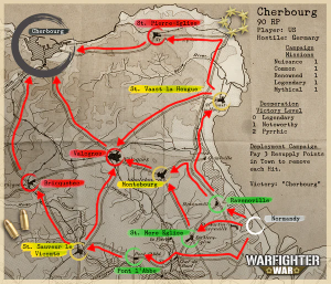 Warfighter War: The Cherbourg Campaign