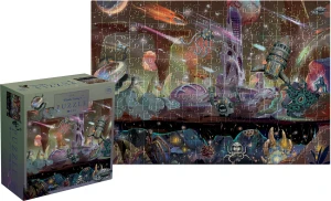 Puzzle 500 Metallic Fantasy 3 - Space Quest