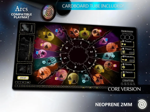 Mata do gry Arcs Core (wersja angielska)