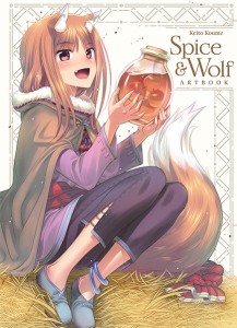 Spice & Wolf: Artbook