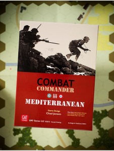 Combat Commander: Mediterranean (3rd Printing)