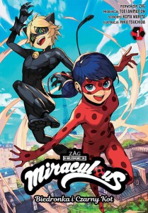 Miraculous: Biedronka i Czarny Kot - tom 1