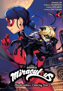 Miraculous: Biedronka i Czarny Kot - tom 2