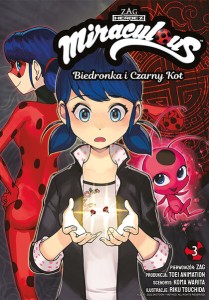 Miraculous: Biedronka i Czarny Kot - tom 3