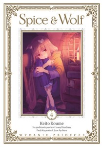 Spice & Wolf - Wydanie zbiorcze - tom 4