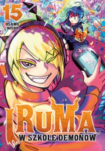 Iruma w szkole demonów - tom 15