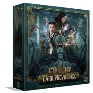 Cthulhu: Dark Providence (edycja angielska)