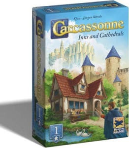Carcassonne (3. Edycja angielska): 1. Inns & Cathedrals