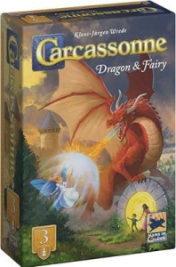 Carcassonne (3. Edycja angielska): 3. Dragon & Fairy