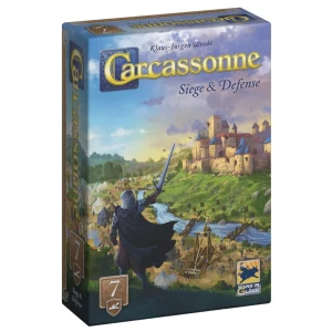 Carcassonne (3. Edycja angielska): 7. Siege & Defense