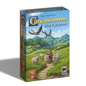 Carcassonne (3. Edycja angielska): 9. Sheep & Shepherds