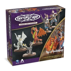 Heroscape: Greatbow Archers and Scions of Icaria Common Army Expansion