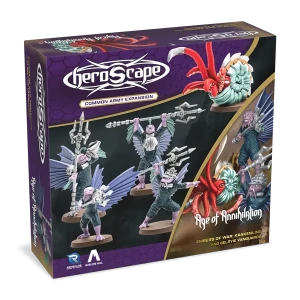 Heroscape: Krakenling and Gelryie Vanguards Common Army Expansion