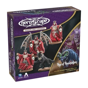 Heroscape: Revnan Acolytes & Grave Grim Common Army Expansion