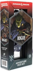 Dungeons & Dragons - zestaw kości Adventure (Rogue: Purple) - Refresh