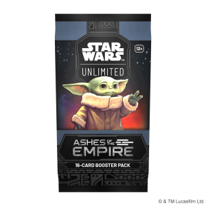 Star Wars: Unlimited Card Game - Ashes of the Empire - Booster