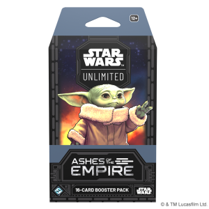 Star Wars: Unlimited Card Game - Ashes of the Empire - Sleeved Booster