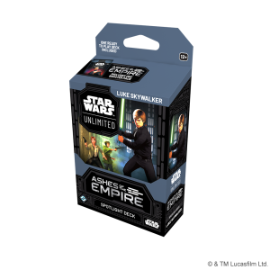 Star Wars: Unlimited Card Game - Ashes of the Empire - Spotlight Deck - Luke Skywalker