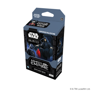 Star Wars: Unlimited Card Game - Ashes of the Empire - Spotlight Deck - Emperor Palpatine