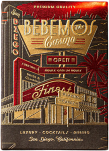 Karty do gry Theory11: Bebemos Casino