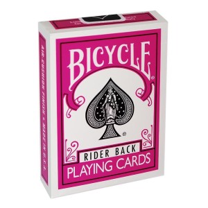 Karty do gry Bicycle: Rider back - fuksjowe