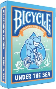 Karty do gry Bicycle: Under the Sea