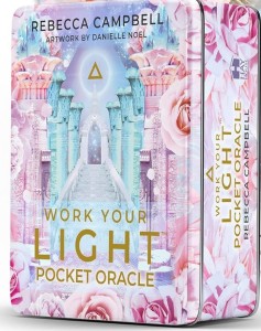 Karty wyroczni: Work Your Light Pocket Oracle